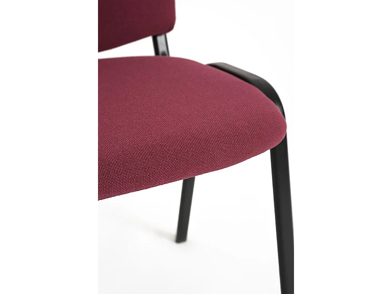 Pack 4 Sillas de Oficina sin ruedas ni brazos Ofis - Máxima Ergonomía - Ideal para Escritorio y Gaming