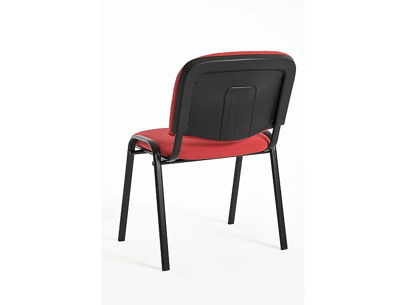 Pack 4 Sillas de Oficina sin ruedas ni brazos Ofis - Máxima Ergonomía - Ideal para Escritorio y Gaming