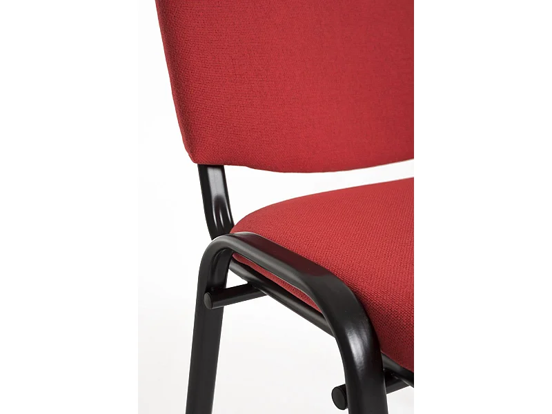 Pack 4 Sillas de Oficina sin ruedas ni brazos Ofis - Máxima Ergonomía - Ideal para Escritorio y Gaming