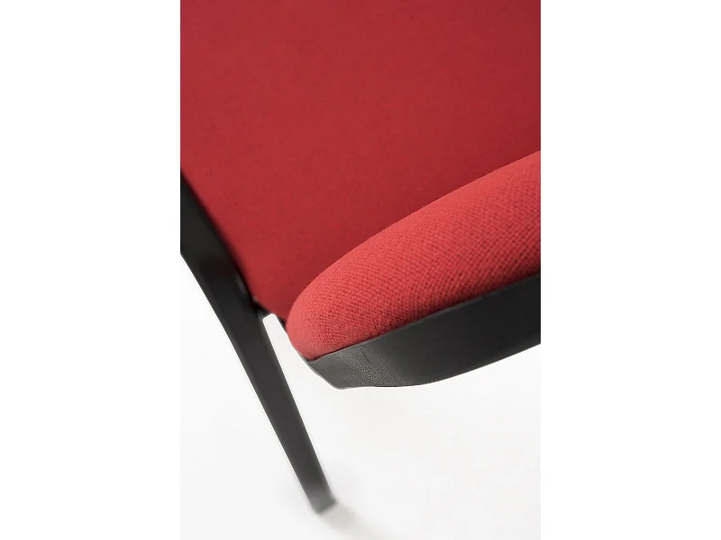 Pack 4 Sillas de Oficina sin ruedas ni brazos Ofis - Máxima Ergonomía - Ideal para Escritorio y Gaming