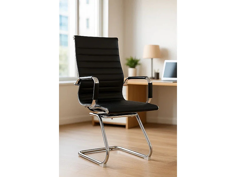 Silla de Oficina sin ruedas Confidente Drys - Máxima Ergonomía - Ideal para Escritorio y Gaming