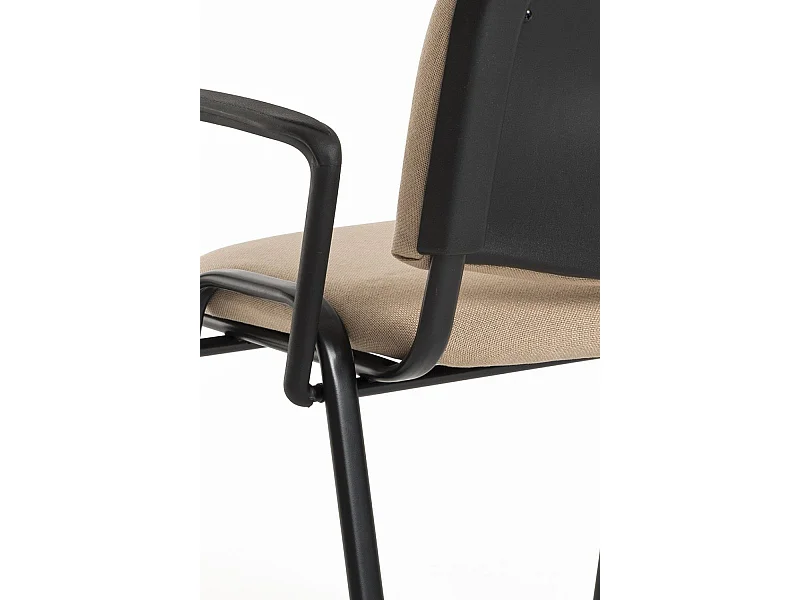 Pack 4 Sillas de Oficina sin ruedas ni brazos Ofis con Brazos - Máxima Ergonomía - Ideal para Escritorio y Gaming