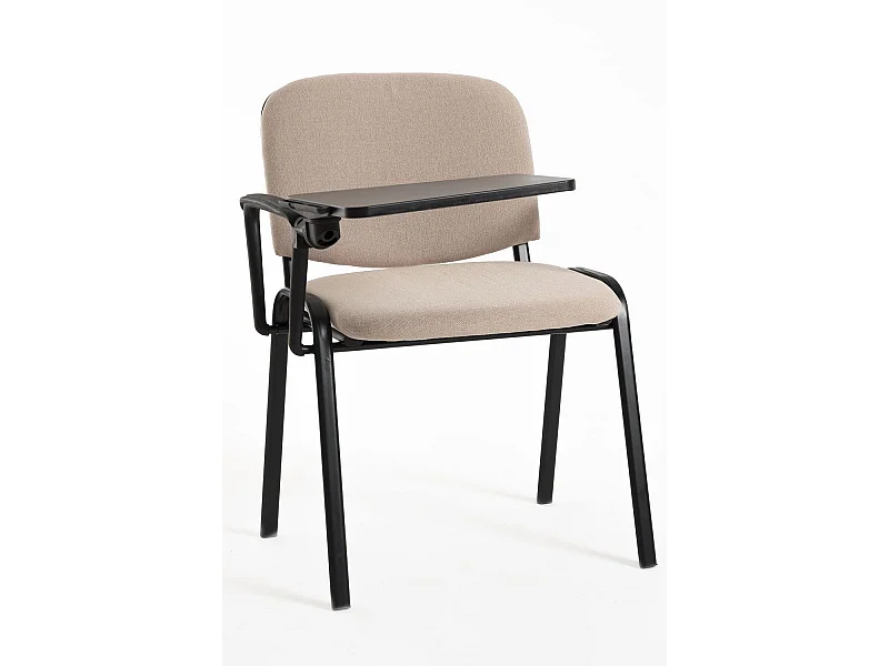 Pack 4 Sillas de Oficina sin ruedas ni brazos Ofis con Pala - Máxima Ergonomía - Ideal para Escritorio y Gaming