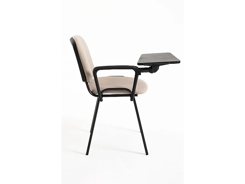 Pack 4 Sillas de Oficina sin ruedas ni brazos Ofis con Pala - Máxima Ergonomía - Ideal para Escritorio y Gaming