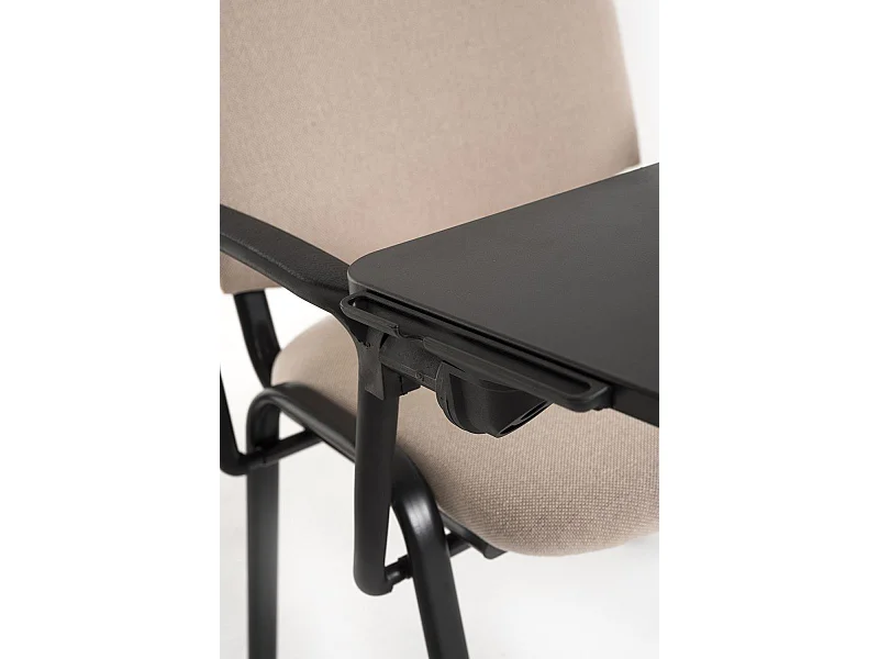 Pack 4 Sillas de Oficina sin ruedas ni brazos Ofis con Pala - Máxima Ergonomía - Ideal para Escritorio y Gaming