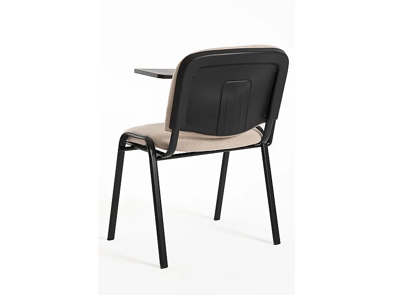 Pack 4 Sillas de Oficina sin ruedas ni brazos Ofis con Pala - Máxima Ergonomía - Ideal para Escritorio y Gaming