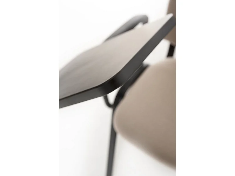 Pack 4 Sillas de Oficina sin ruedas ni brazos Ofis con Pala - Máxima Ergonomía - Ideal para Escritorio y Gaming