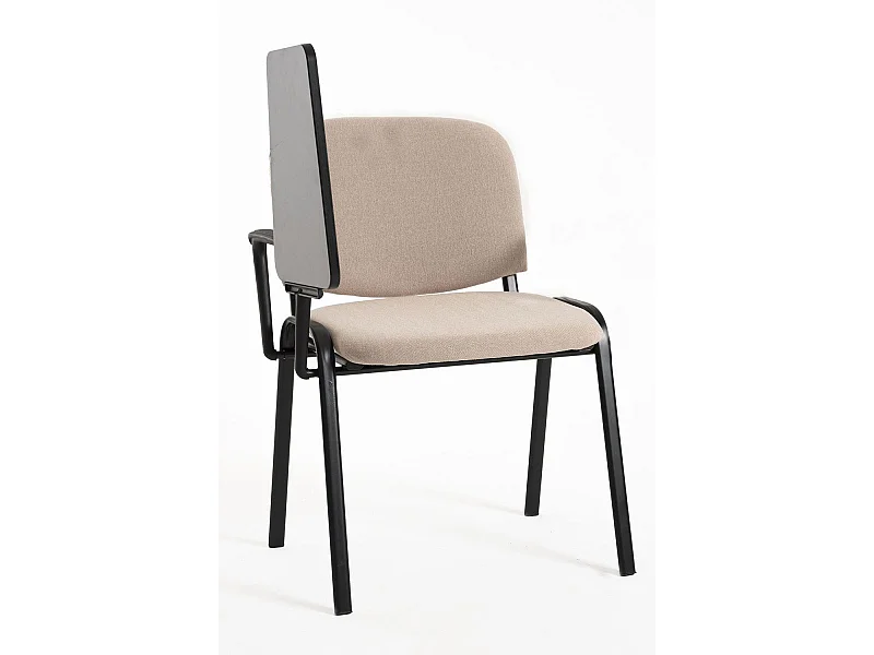 Pack 4 Sillas de Oficina sin ruedas ni brazos Ofis con Pala - Máxima Ergonomía - Ideal para Escritorio y Gaming