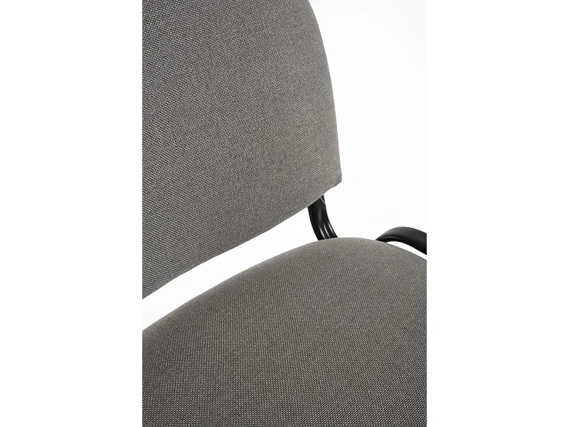 Pack 4 Sillas de Oficina sin ruedas ni brazos Ofis - Máxima Ergonomía - Ideal para Escritorio y Gaming