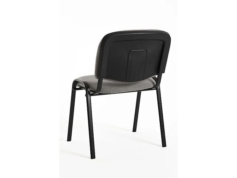 Pack 4 Sillas de Oficina sin ruedas ni brazos Ofis - Máxima Ergonomía - Ideal para Escritorio y Gaming