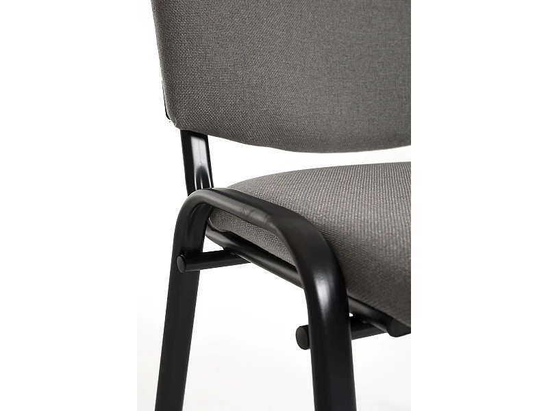 Pack 4 Sillas de Oficina sin ruedas ni brazos Ofis - Máxima Ergonomía - Ideal para Escritorio y Gaming