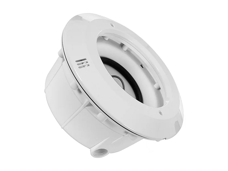 Nicho para Bombilla Piscina Empotrable PAR56 IP68 para Hormigón y Liner Blanco