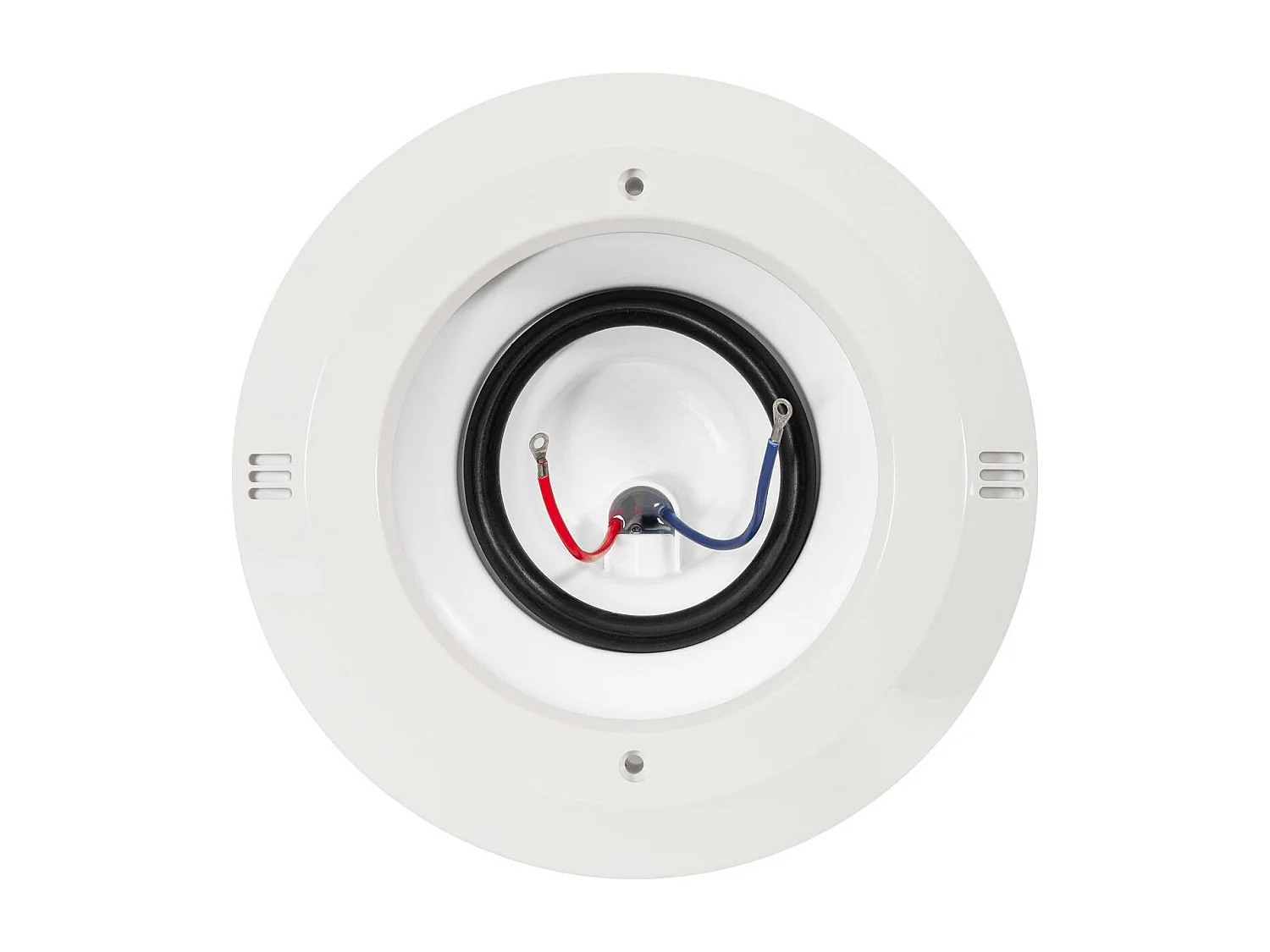 Nicho para Bombilla Piscina Empotrable PAR56 IP68 para Hormigón y Liner Blanco