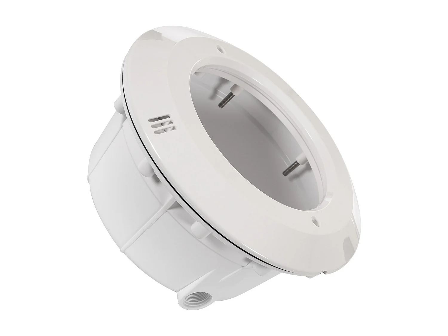 Nicho para Bombilla Piscina Empotrable PAR56 IP68 para Hormigón y Liner XtraPool Blanco