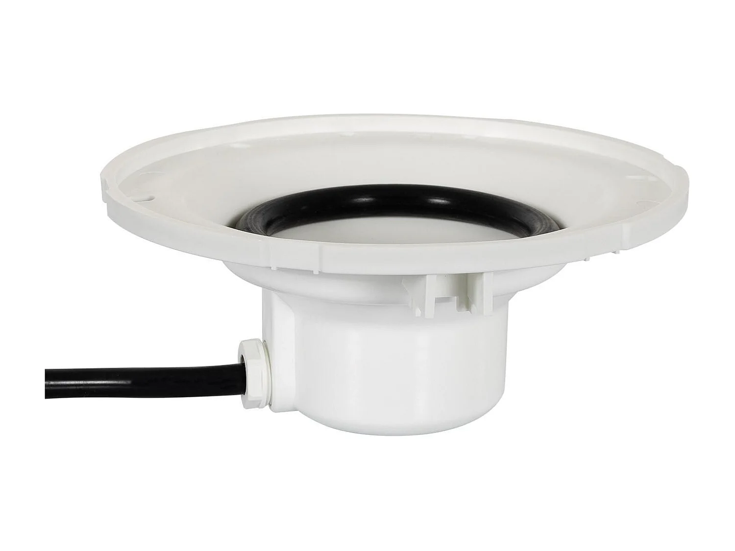Nicho para Bombilla Piscina Empotrable PAR56 IP68 para Hormigón y Liner XtraPool Blanco