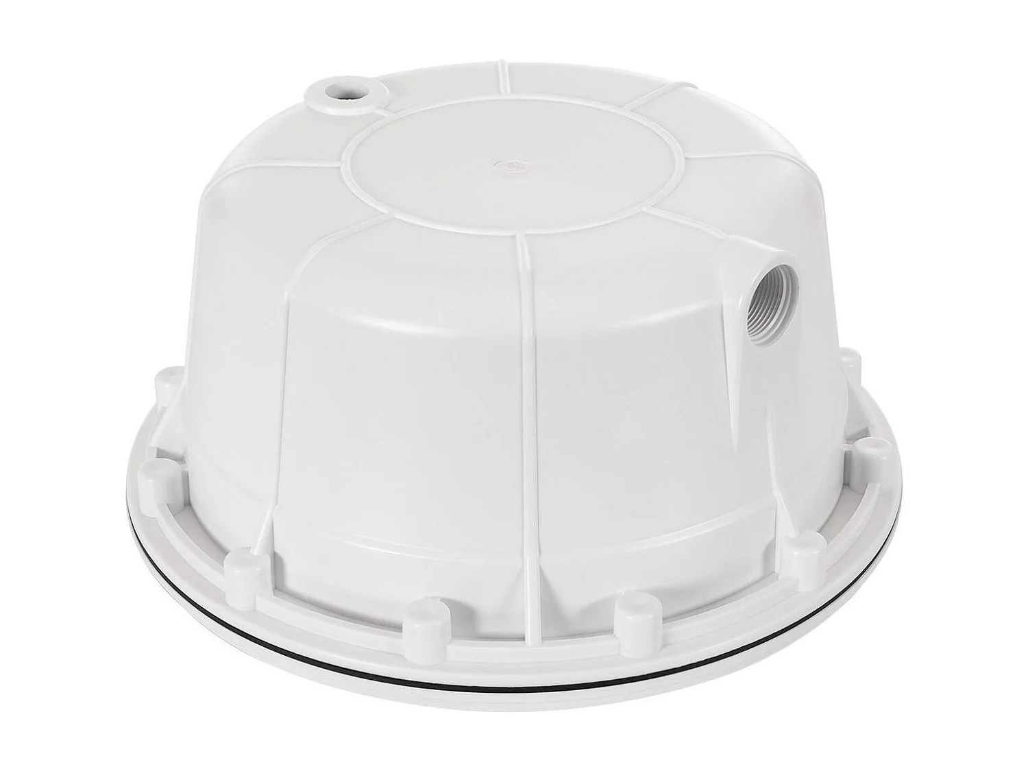 Nicho para Bombilla Piscina Empotrable PAR56 IP68 para Hormigón y Liner XtraPool Blanco