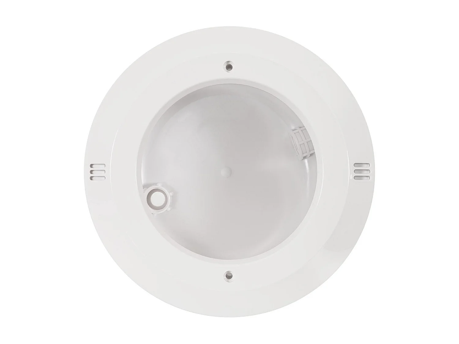 Nicho para Bombilla Piscina Empotrable PAR56 IP68 para Hormigón y Liner XtraPool Blanco