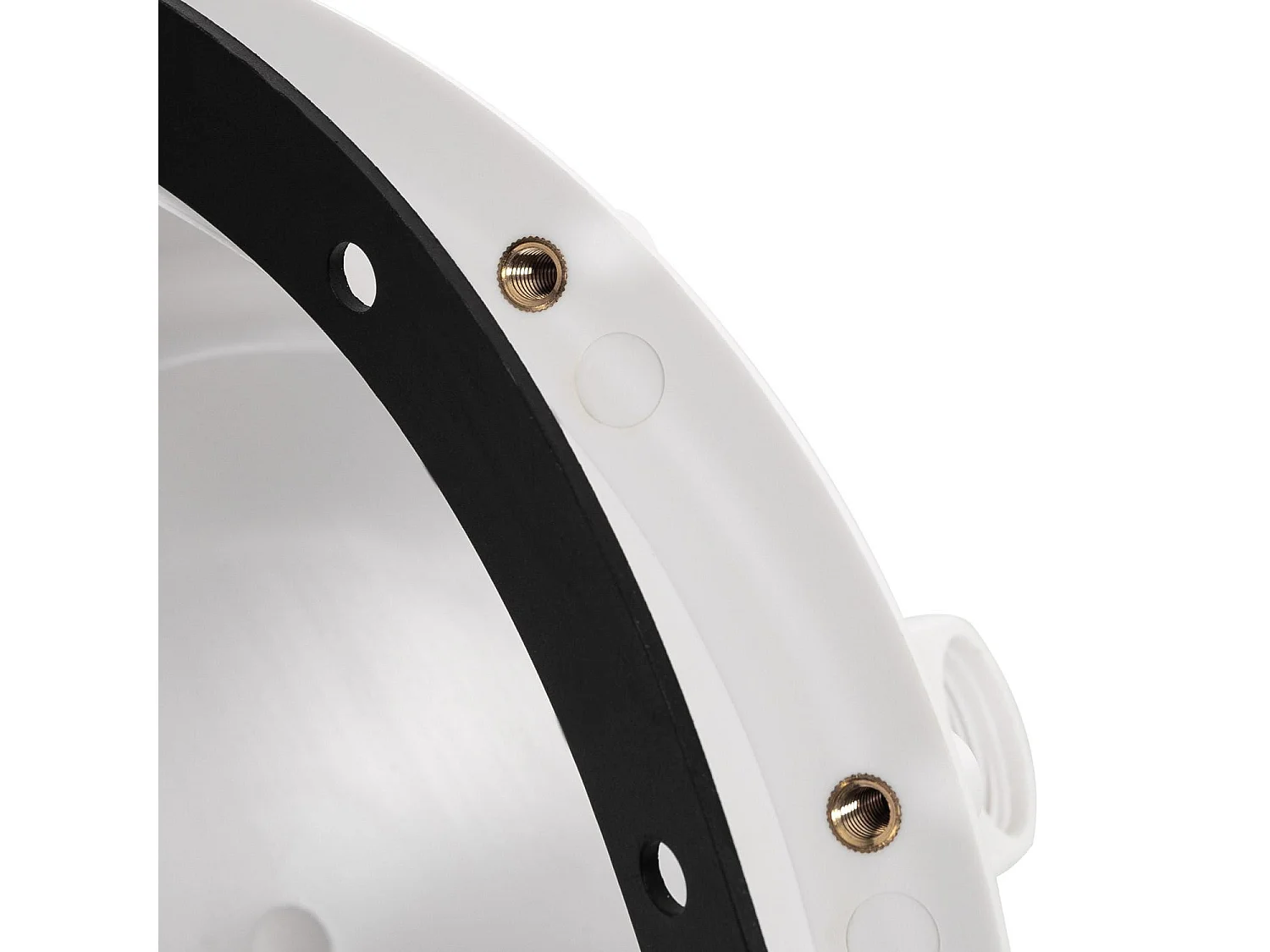 Nicho para Bombilla Piscina Empotrable PAR56 IP68 para Hormigón y Liner XtraPool Blanco