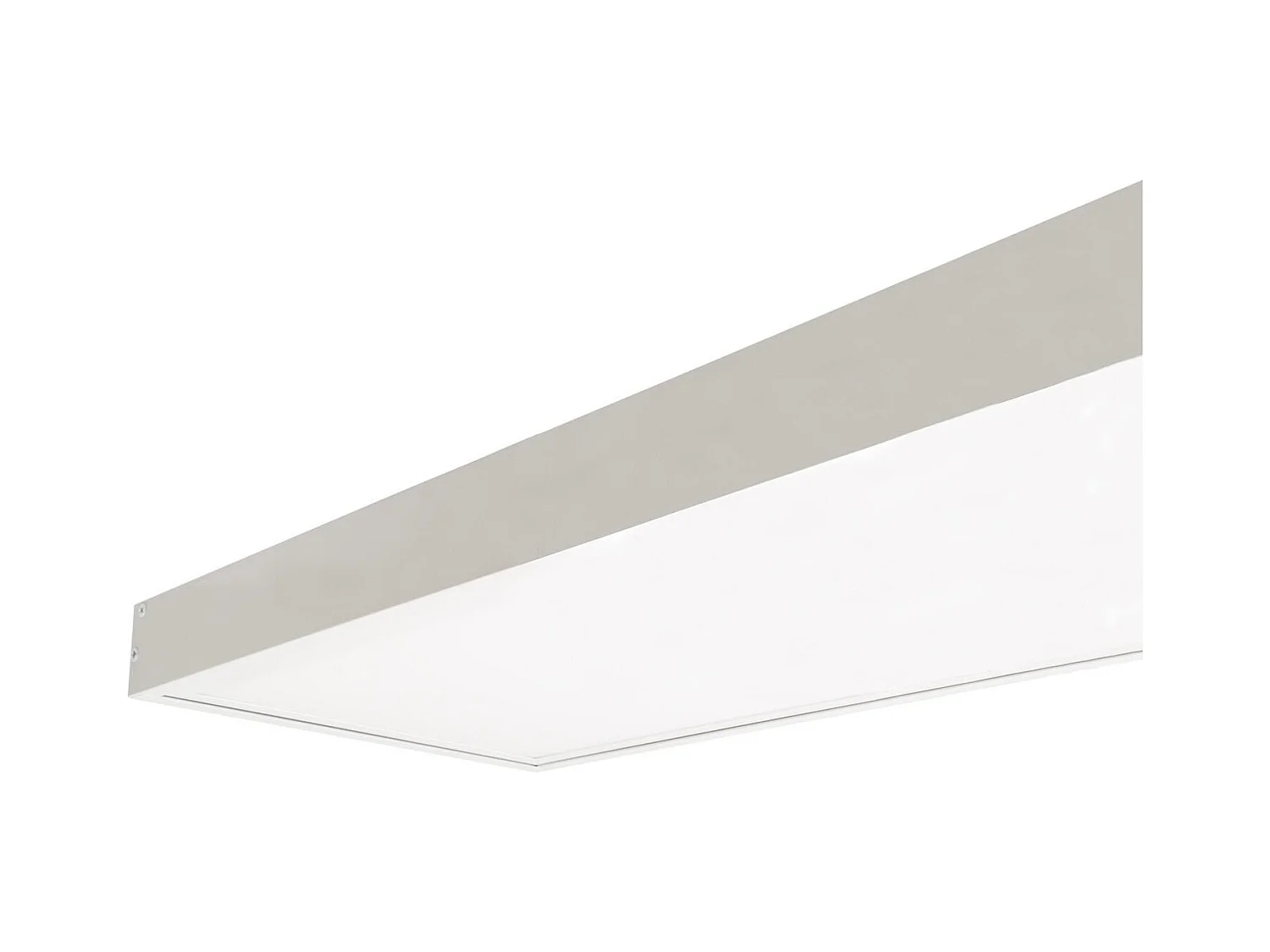 Panel LED 120x30 cm 40W 4000lm LIFUD + Kit de Superficie 6000K LIFUD No Regulable Individual Blanco Frío