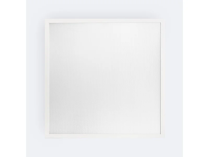 Pannello LED 60x60cm 40W 4000lm Microprismatico (UGR17) 6000K LIFUD con Emergenza Individuale Bianco Freddo