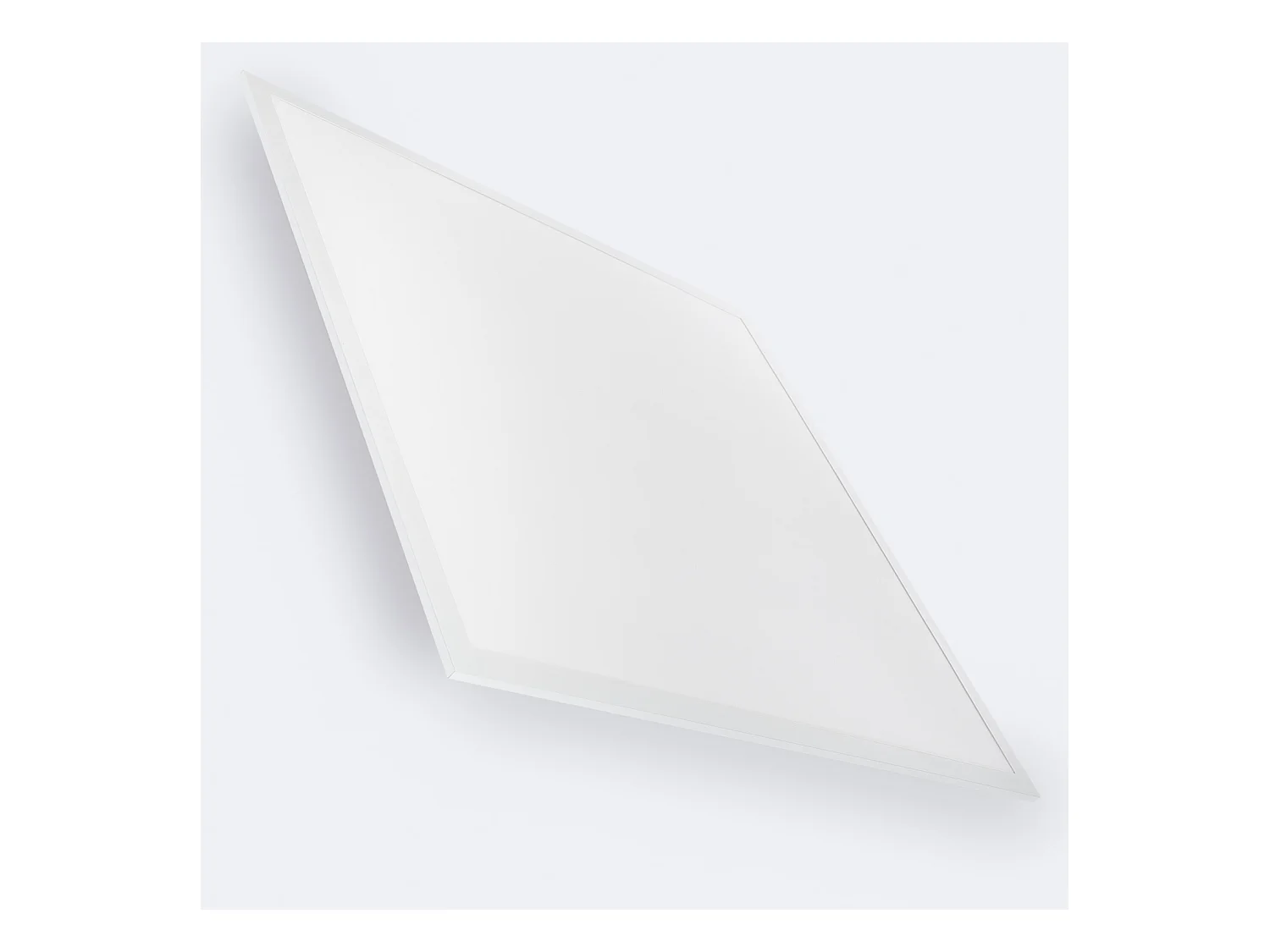 Panel LED 60x60 cm 40W 5200 lm High Lumen LIFUD 3000K LIFUD con Emergencia Individual Blanco Cálido