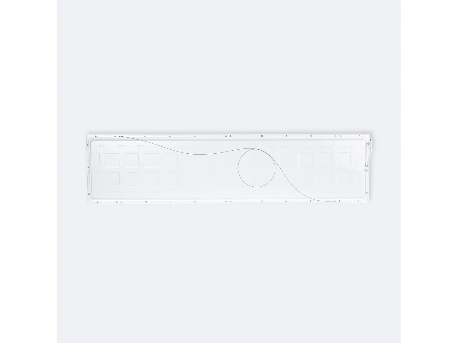 Panel LED 120x30 cm 40W 4000lm Regulable Microprismático (UGR17) 6000K 0-10V Individual Blanco Frío