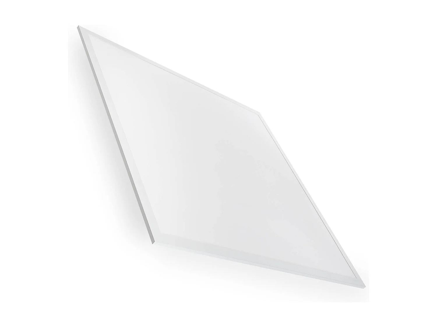 Pannello LED 60x60 cm 40W 5200lm High Lumen Bianco Freddo Individuale 6000K LIFUD No Flicker