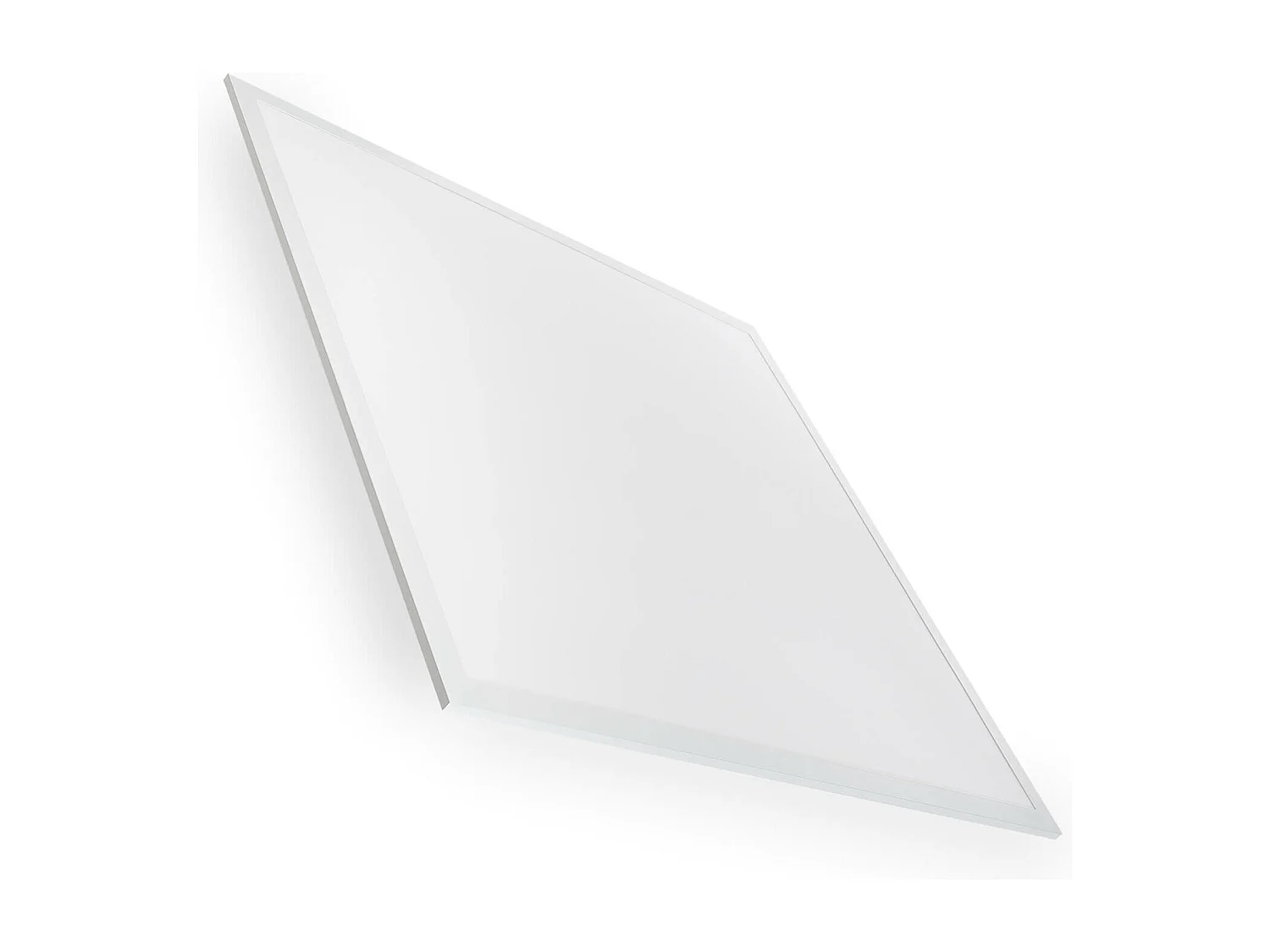 Pannello LED 60x60 cm 40W 5200lm High Lumen Bianco Freddo Individuale 6000K LIFUD No Flicker