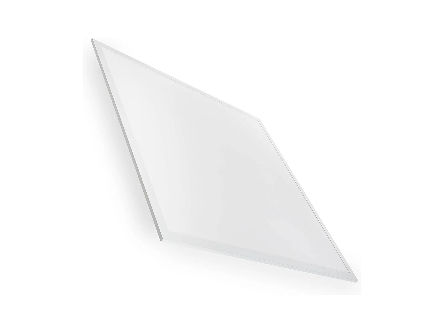 Pannello LED 60x60 cm 40W 5200lm High Lumen Bianco Freddo Individuale 6000K LIFUD No Flicker