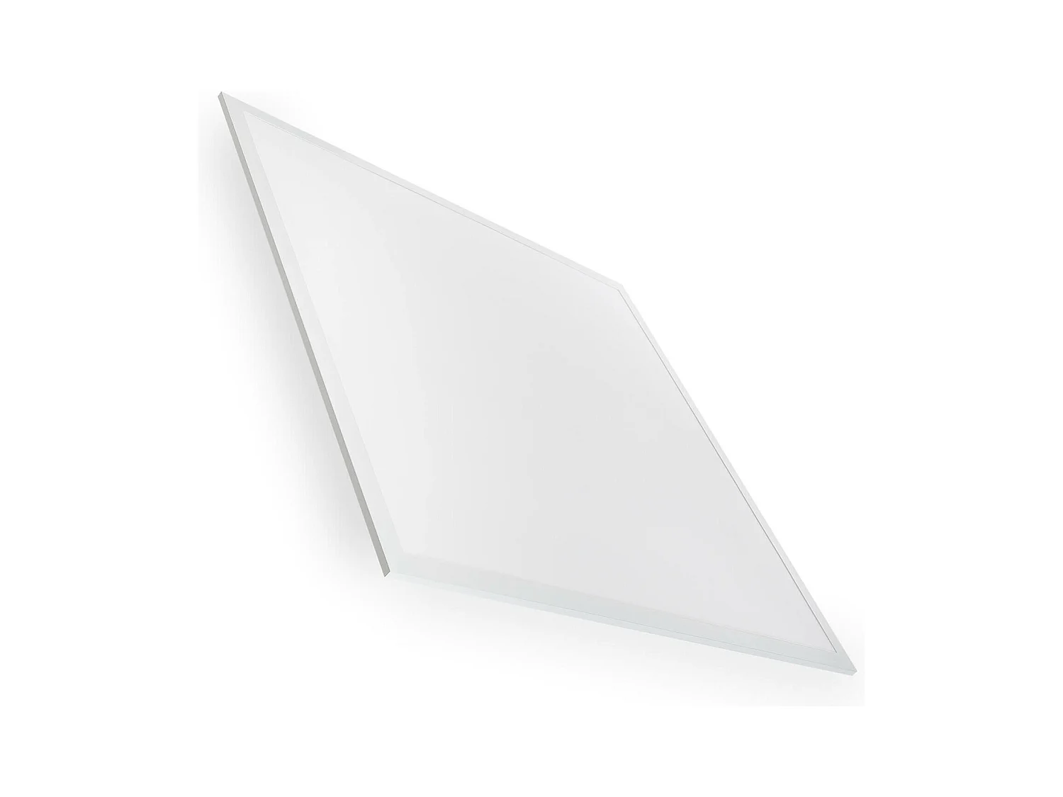 Pannello LED 60x60 cm 40W 5200lm High Lumen Bianco Freddo Individuale 6000K LIFUD No Flicker