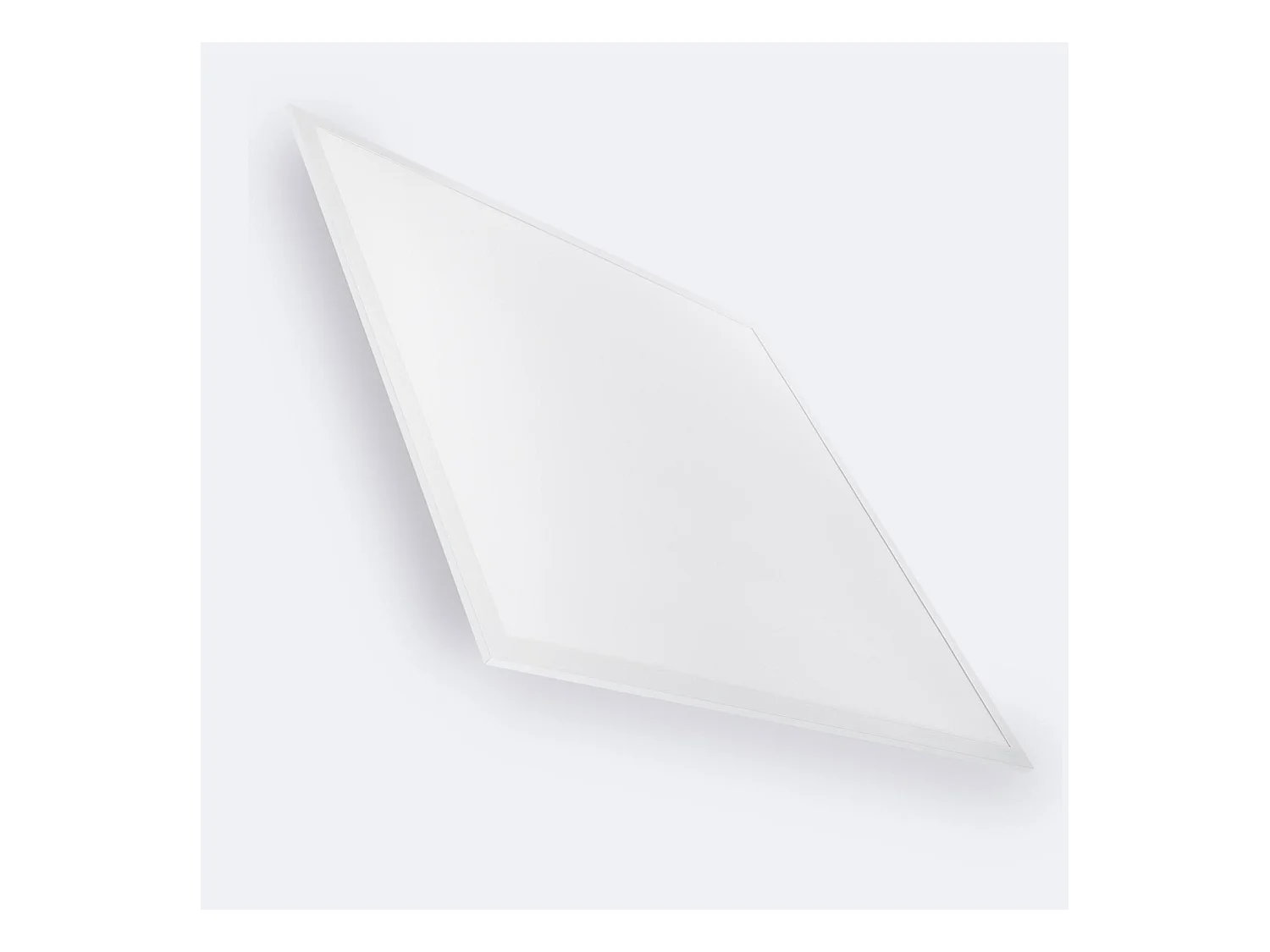 Panel LED 60x60 cm 40W 5200lm High Lumen Regulable 6000K Regulable 0-10V Individual Blanco Frío