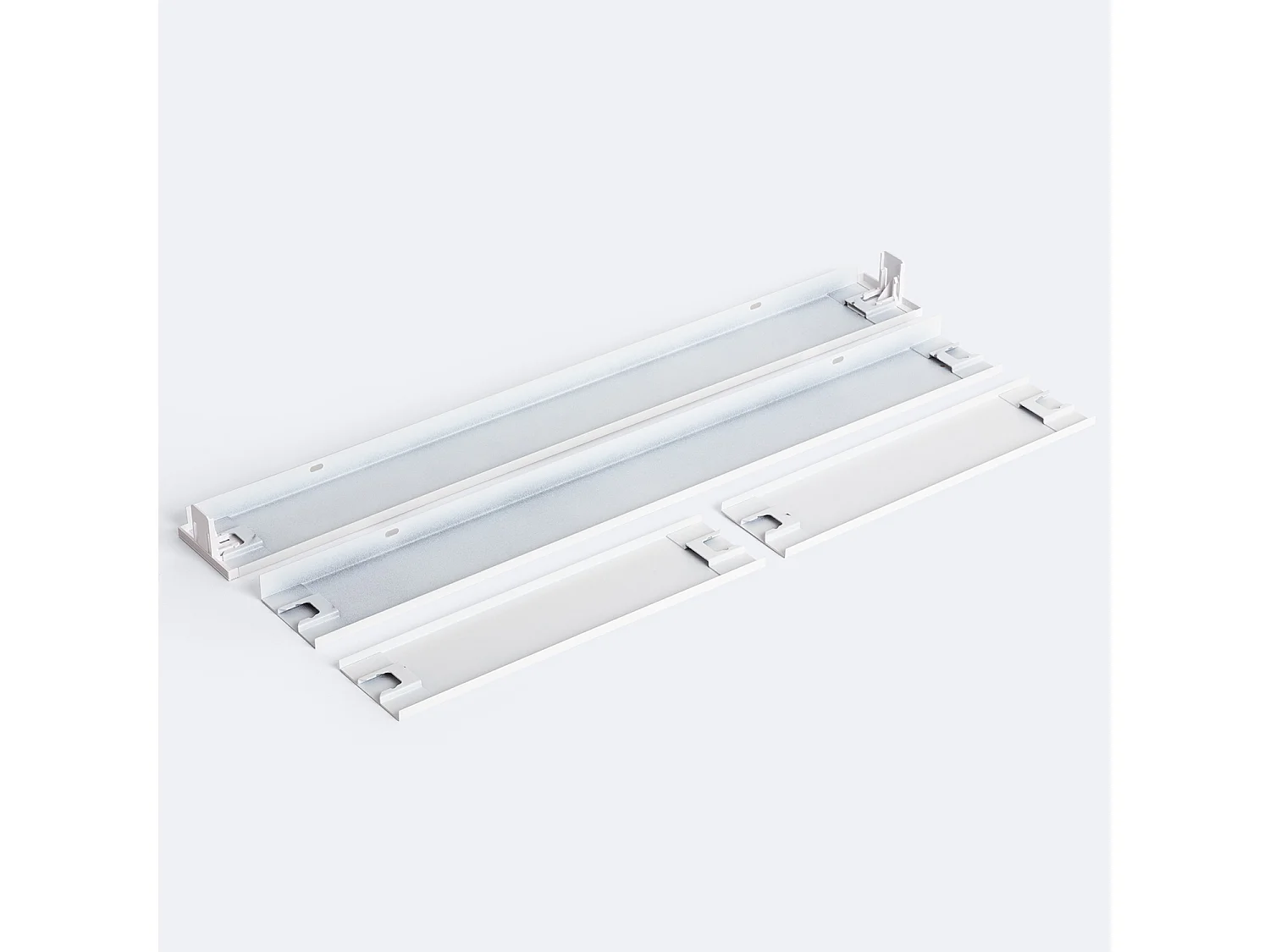 Kit de Superficie Paneles 60x30 cm Blanco