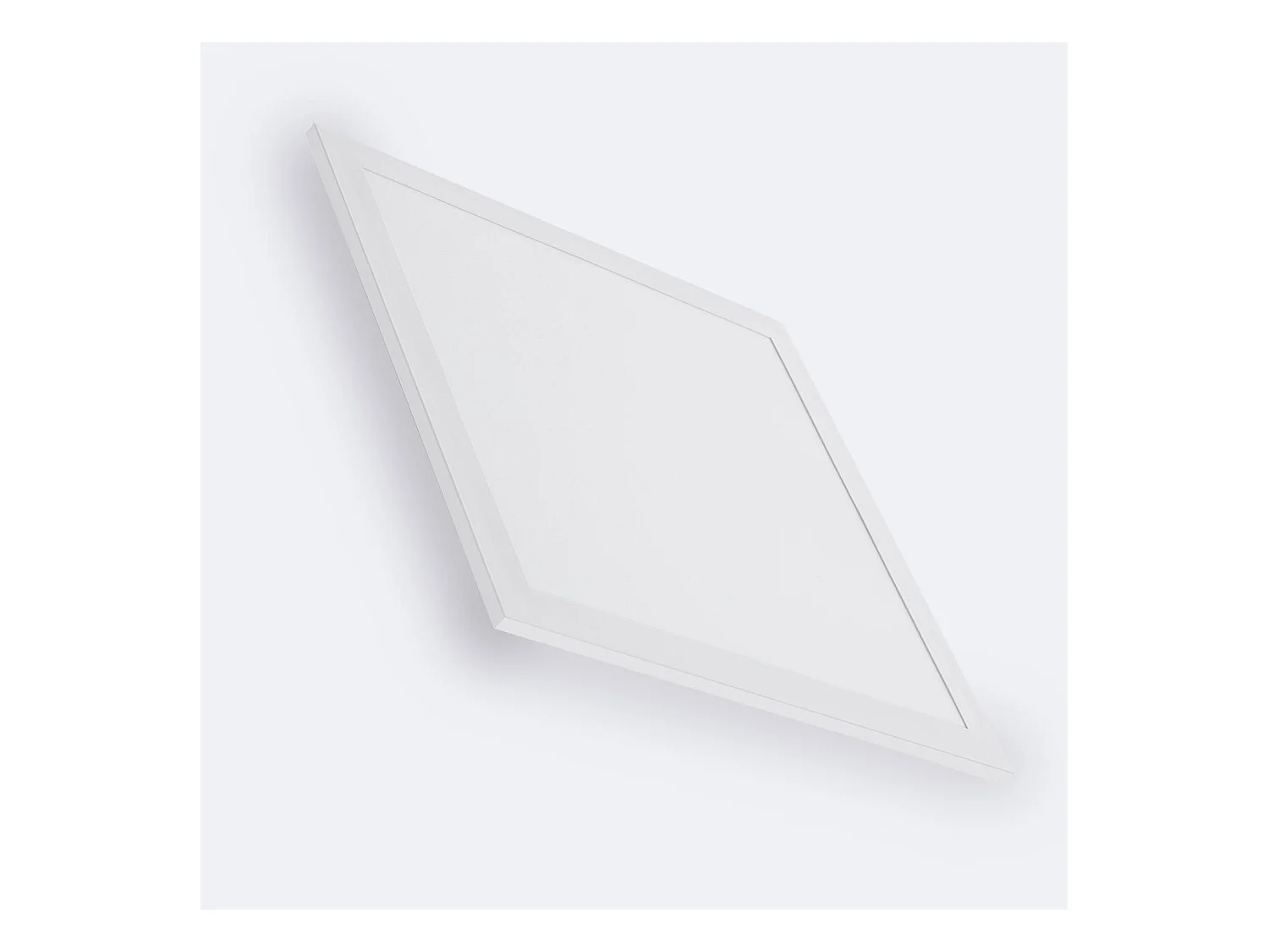 Panel LED 30x30cm 18W 1800lm Solid No Flicker 3000K Individual Blanco Cálido