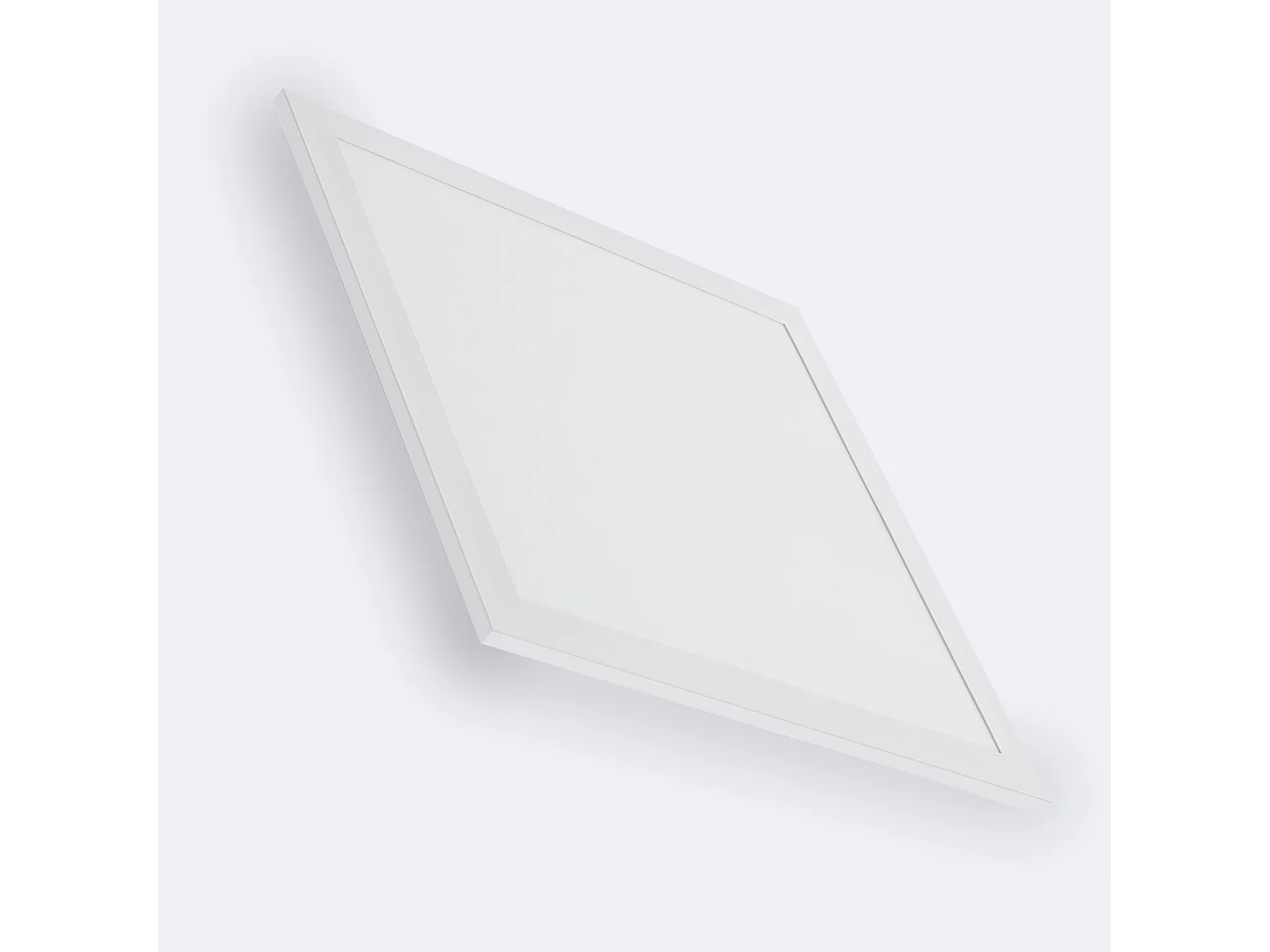 Panel LED 30x30cm 18W 1800lm Solid No Flicker 6000K Individual Blanco Frío