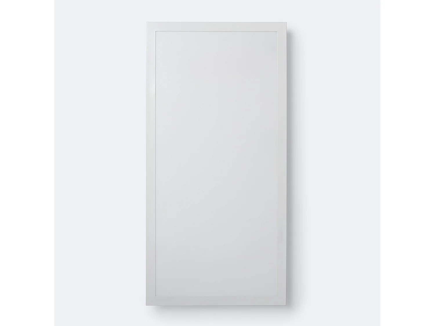 Panel LED 60x30cm 32W 3200lm Solid No Flicker 6000K Individual Blanco Frío