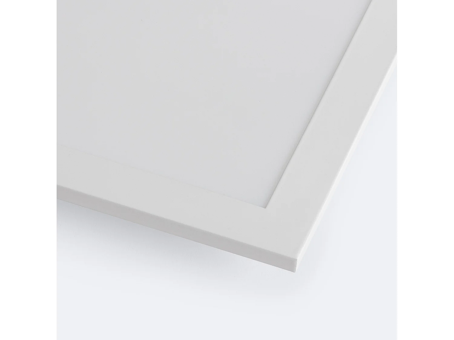 Panel LED 60x30cm 32W 3200lm Solid No Flicker 6000K Individual Blanco Frío