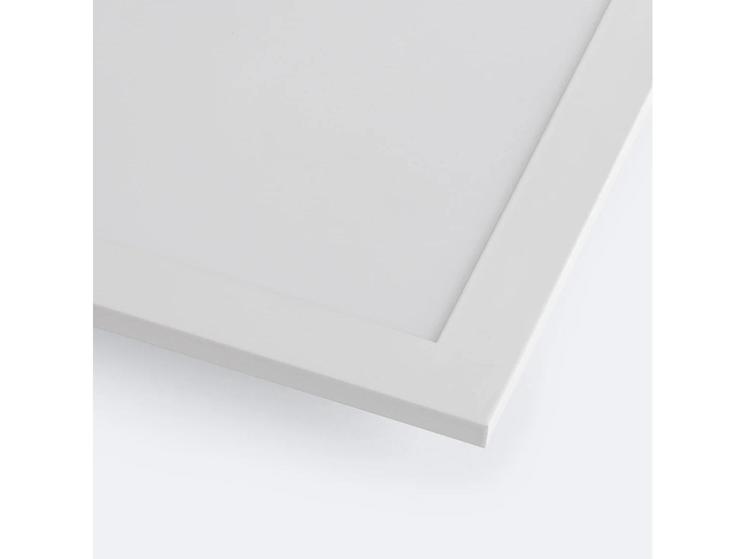 Pannello LED 60x30cm 32W 3200lm Solid No Flicker 6000K Individuale Bianco Freddo