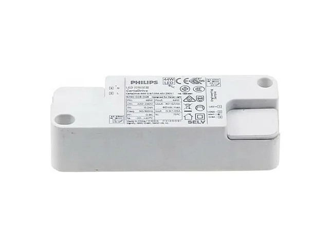 Pannello LED 60x60 cm 40W 4000lm Microprismatico (UGR17) Certadrive Bianco Caldo Individuale No Flicker 3000K