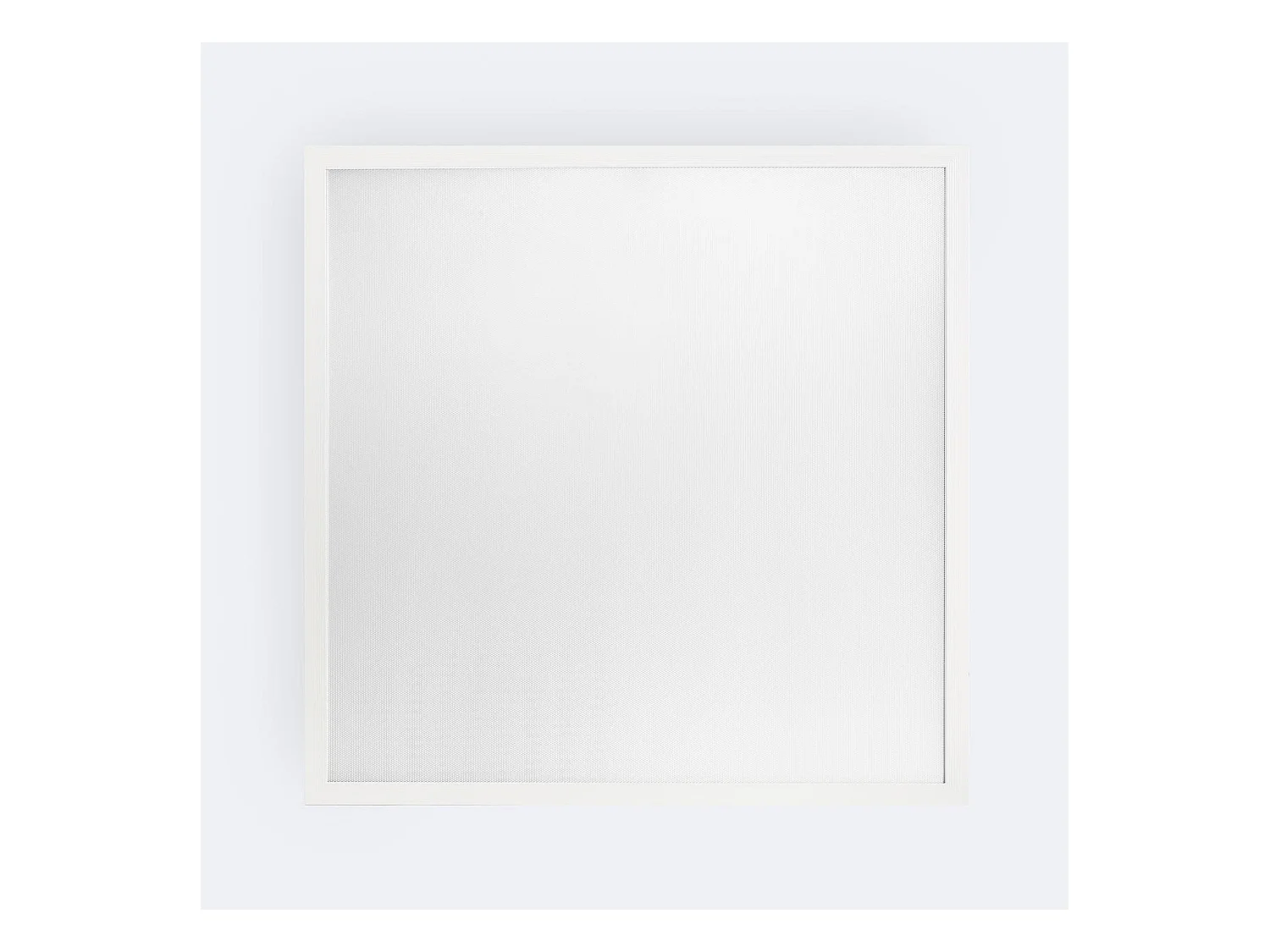 Pannello LED 60x60 cm 40W 4000lm Microprismatico (UGR17) Certadrive Bianco Caldo Individuale No Flicker 3000K