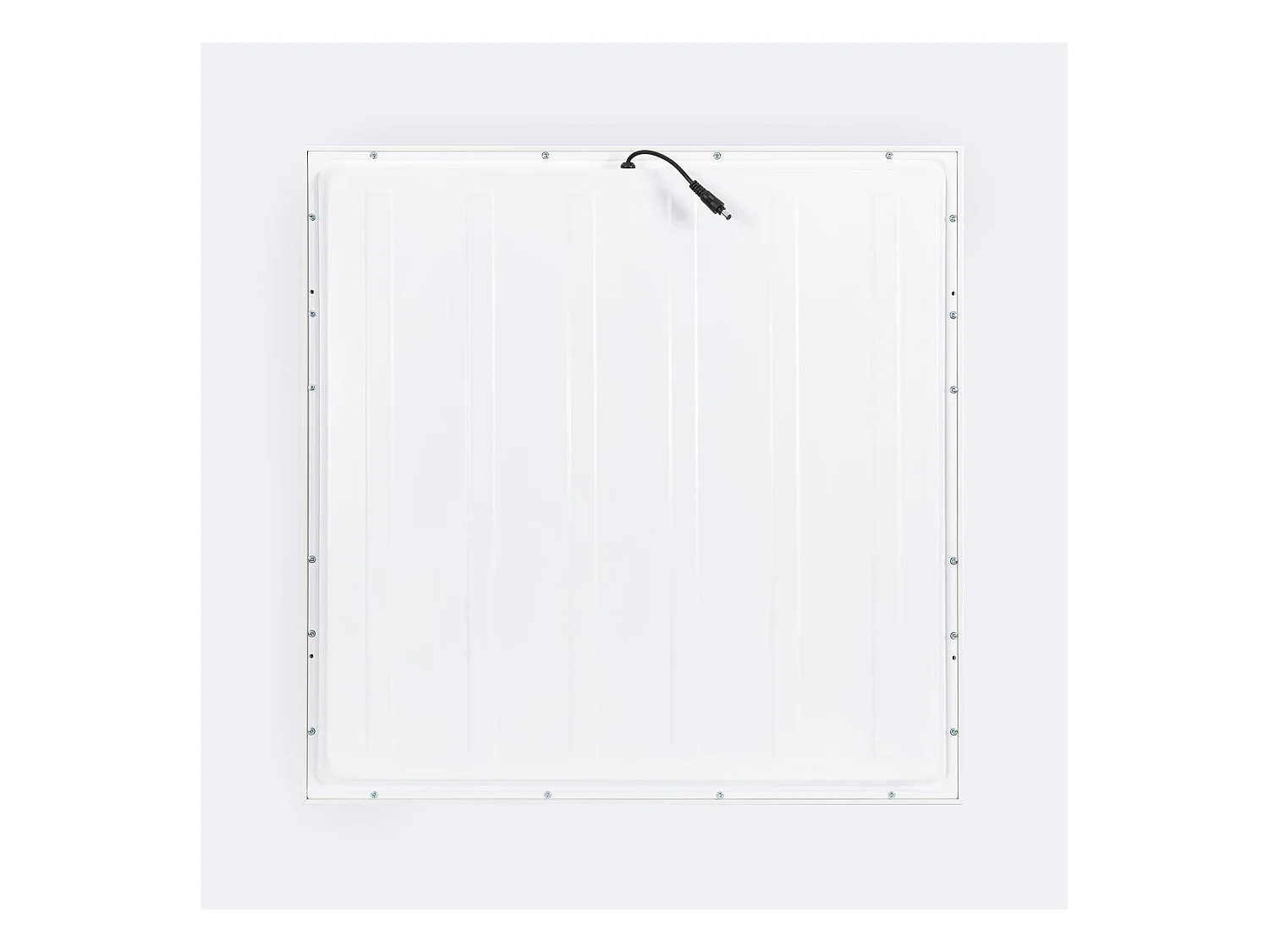 Pannello LED 60x60 cm 40W 4000lm Microprismatico (UGR17) Certadrive Bianco Caldo Individuale No Flicker 3000K