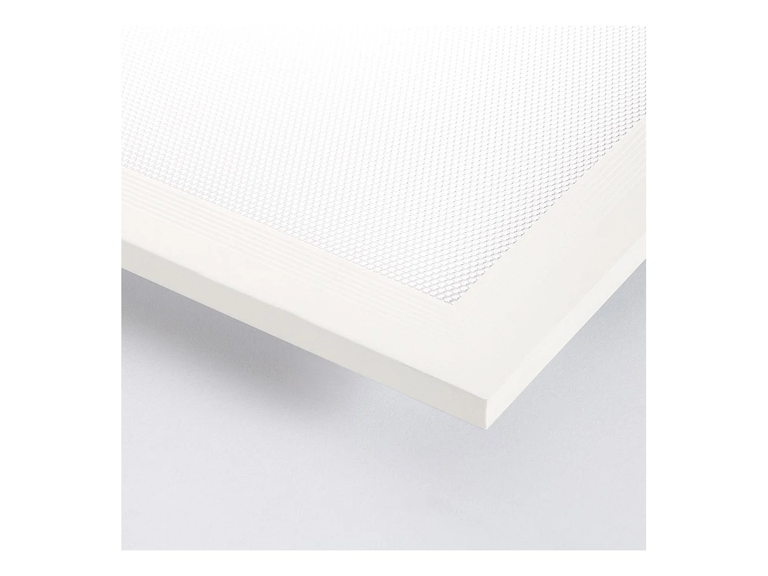 Pannello LED 60x60 cm 40W 4000lm Microprismatico (UGR17) Certadrive Bianco Caldo Individuale No Flicker 3000K