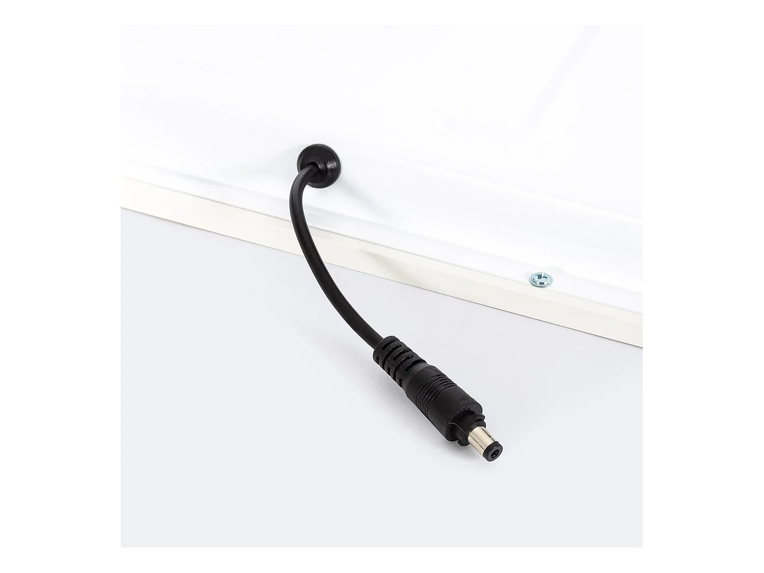 Pannello LED 60x60 cm 40W 4000lm Microprismatico (UGR17) Certadrive Bianco Caldo Individuale No Flicker 3000K