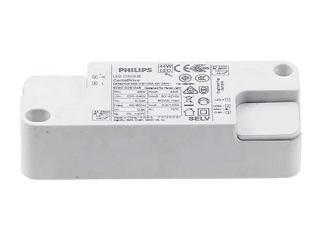 Pannello LED 60x60cm 40W 4000lm Microprismatico (UGR17) Certadrive No Flicker 3000K Individuale Bianco Caldo