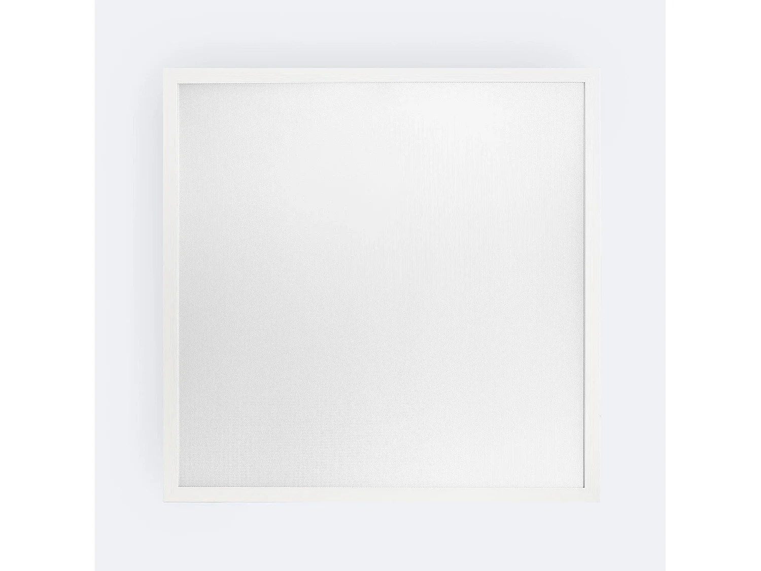Pannello LED 60x60cm 40W 4000lm Microprismatico (UGR17) Certadrive No Flicker 3000K Individuale Bianco Caldo