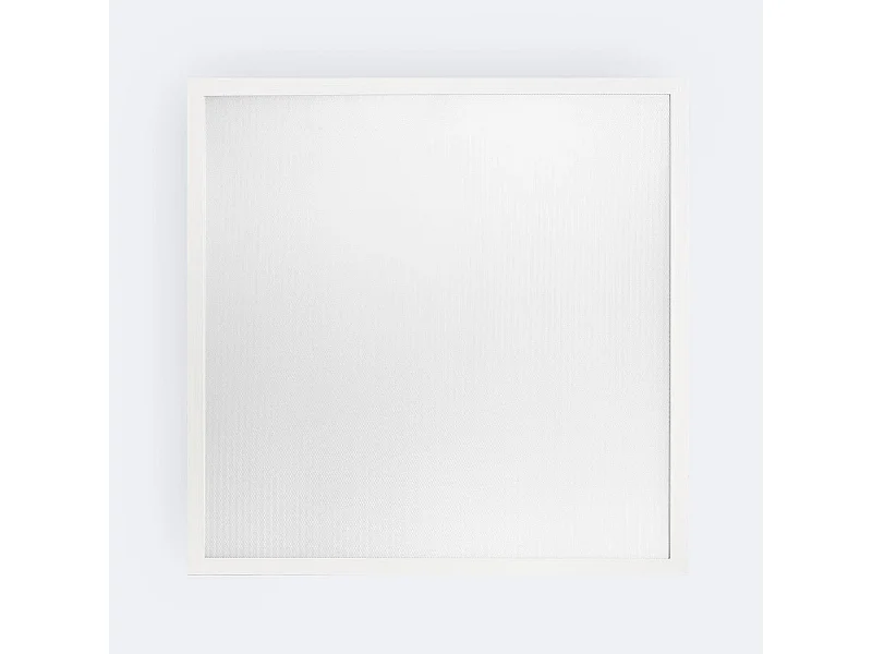 Panel LED 60x60 cm 40W 4000lm Microprismático (UGR17) Certadrive No Flicker 3000K Individual Blanco Cálido