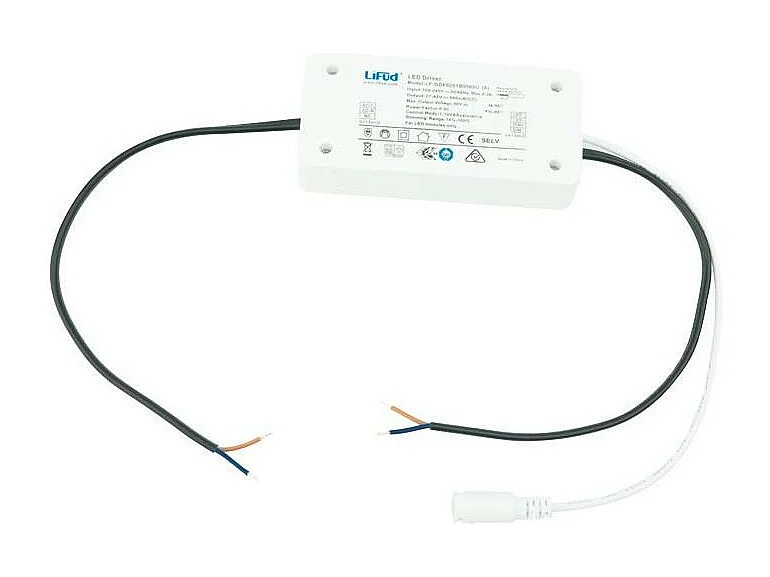 Pannello LED 60x60cm 40W 5200lm High Lumen Regolabile 3000K Regolabile Dali Individuale Bianco Caldo