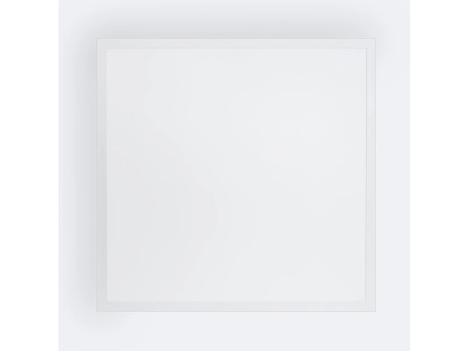 Pannello LED 60x60cm 40W 5200lm High Lumen Regolabile 3000K Regolabile Dali Individuale Bianco Caldo