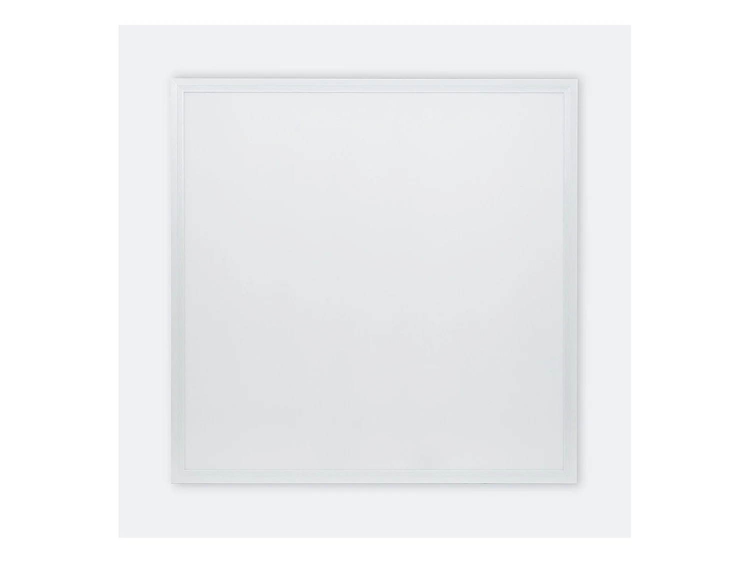 Pannello LED 60x60cm 40W 4000lm Solid No Flicker 6000K Individuale Bianco Freddo