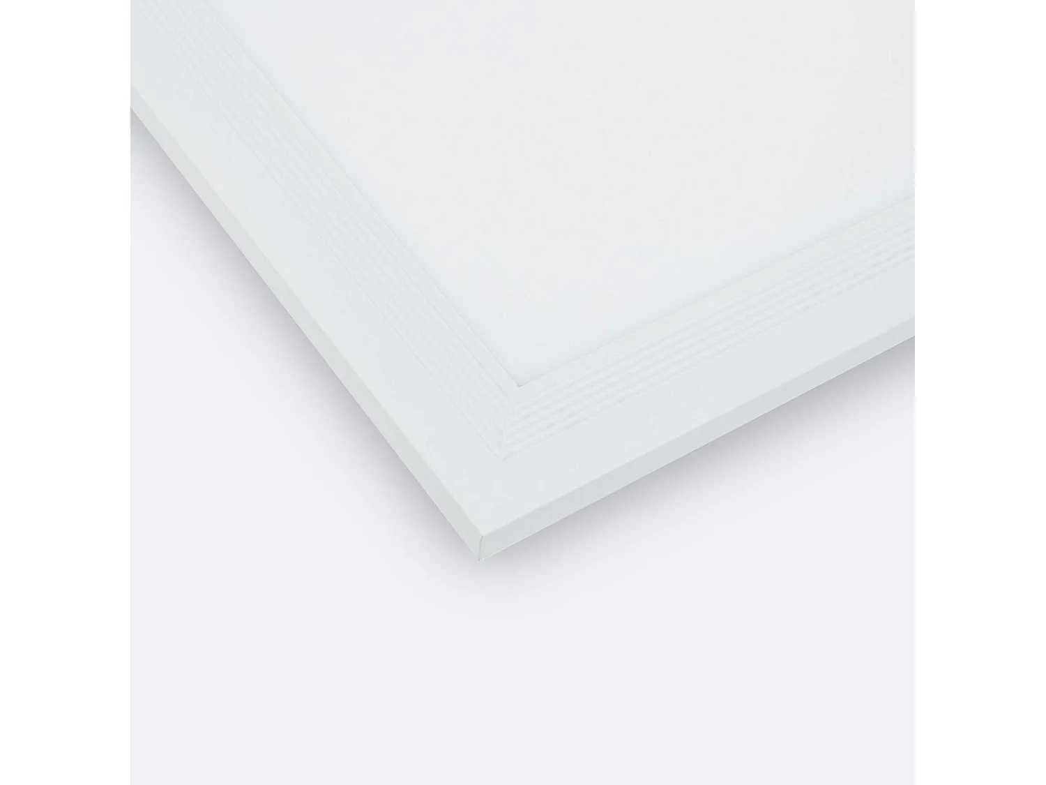 Pannello LED 60x60cm 40W 4000lm Solid No Flicker 6000K Individuale Bianco Freddo
