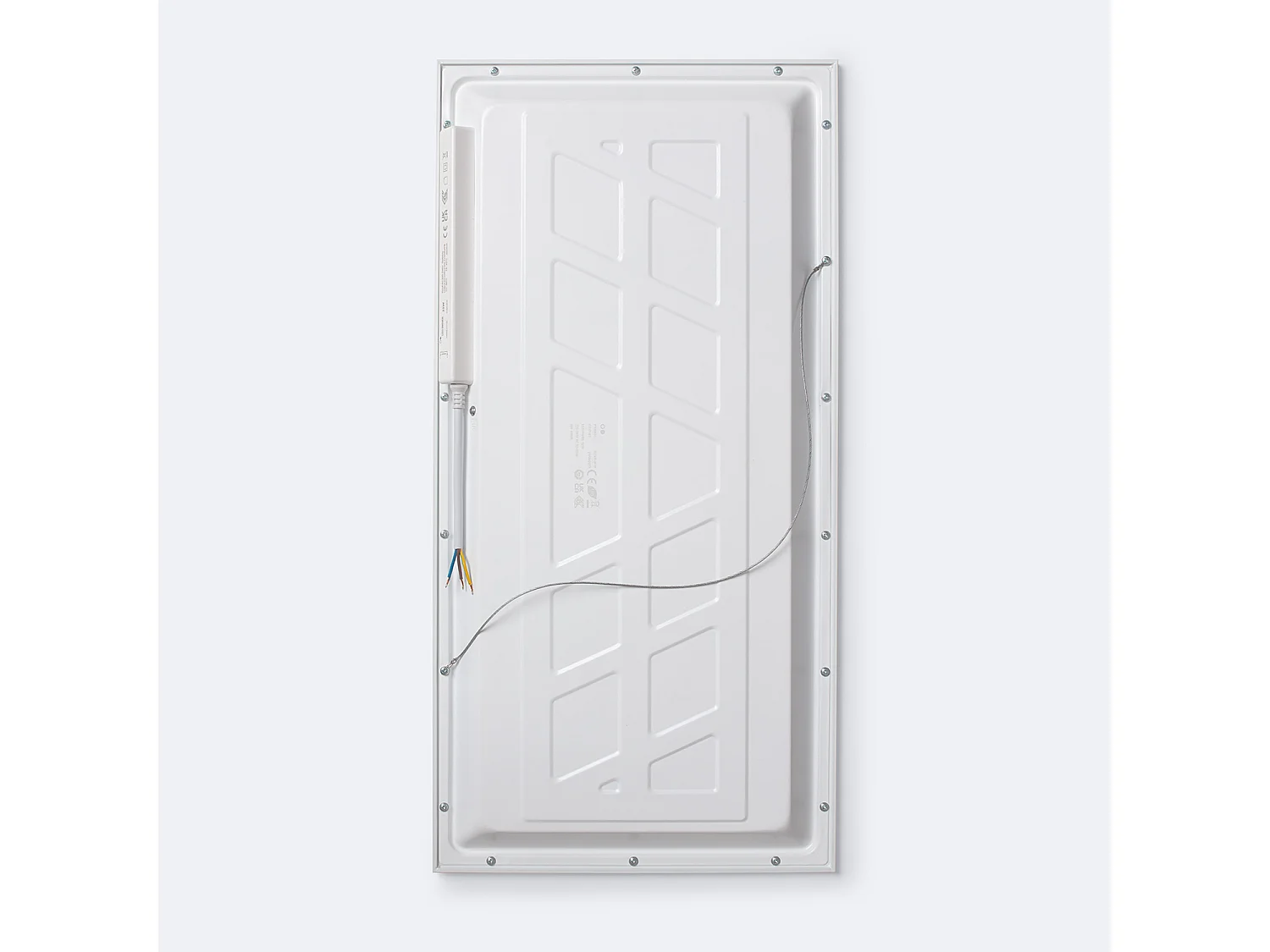 Panel LED 60x30cm 32W 3200lm Solid No Flicker 3000K Individual Blanco Cálido
